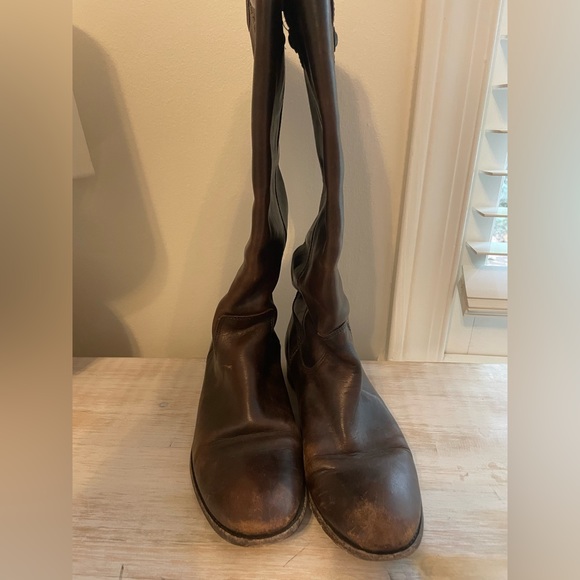 Frye Melissa Button tall boots - Picture 6 of 14